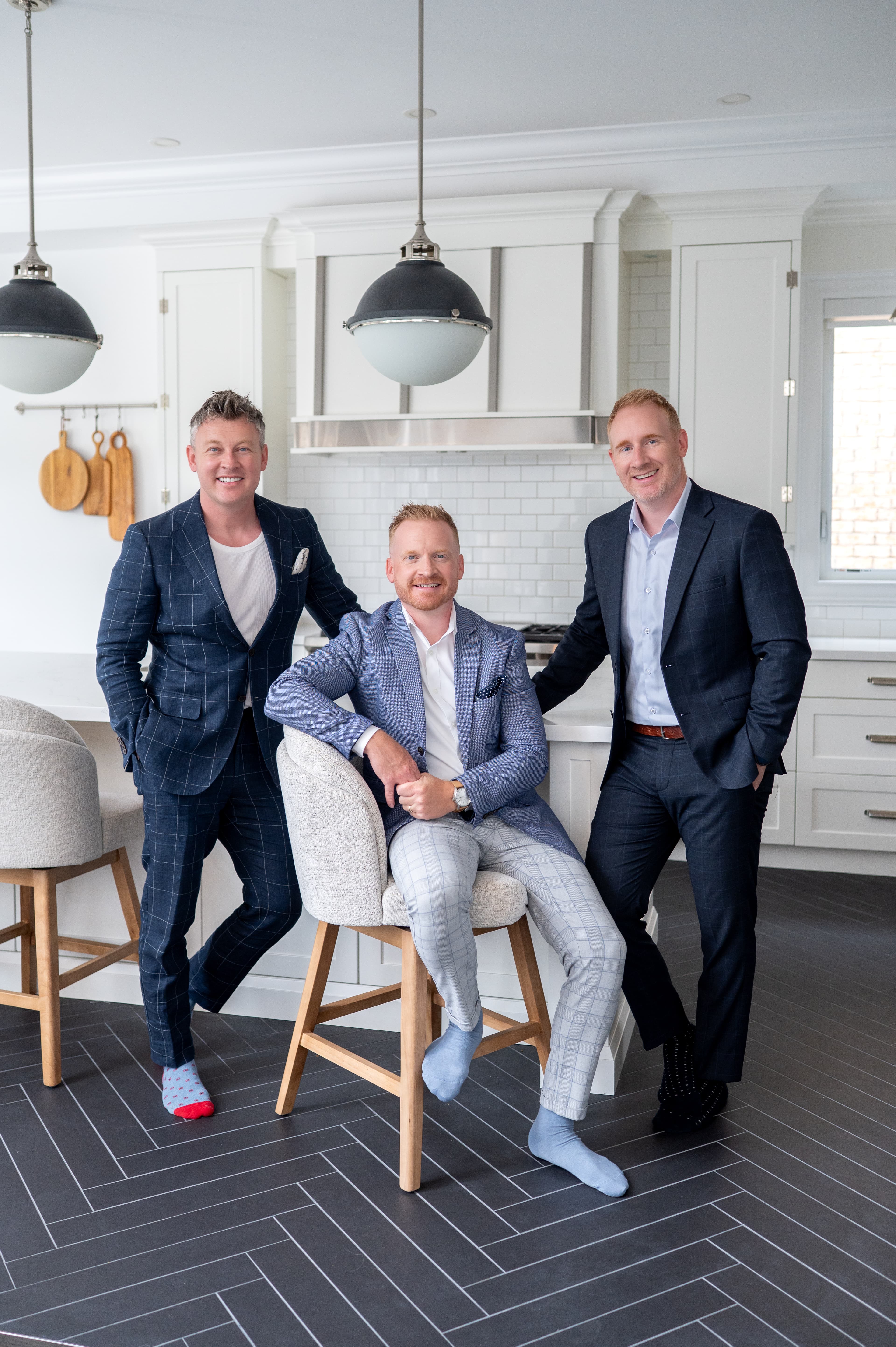 Matt, Mark, and Daniel Sylvester